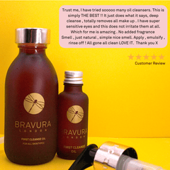 First cleanse oil Bravura