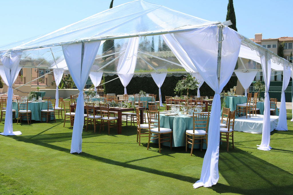 Marbella Country Club Wedding On Call Event Rentals