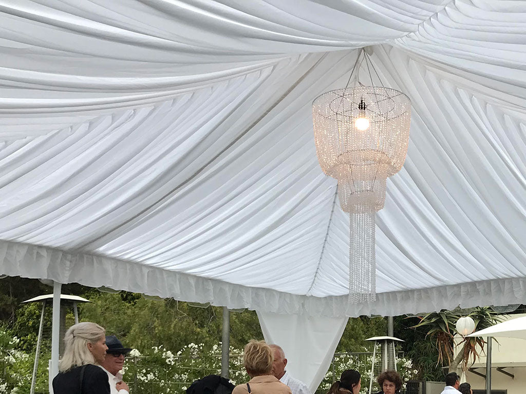 Canopy Rental at seven-degrees in Laguna Beach CA