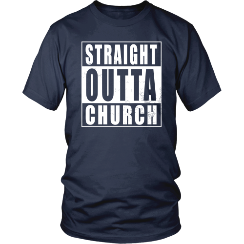 Straight Outta Church - Limited Edition – Straight Outta Apparel