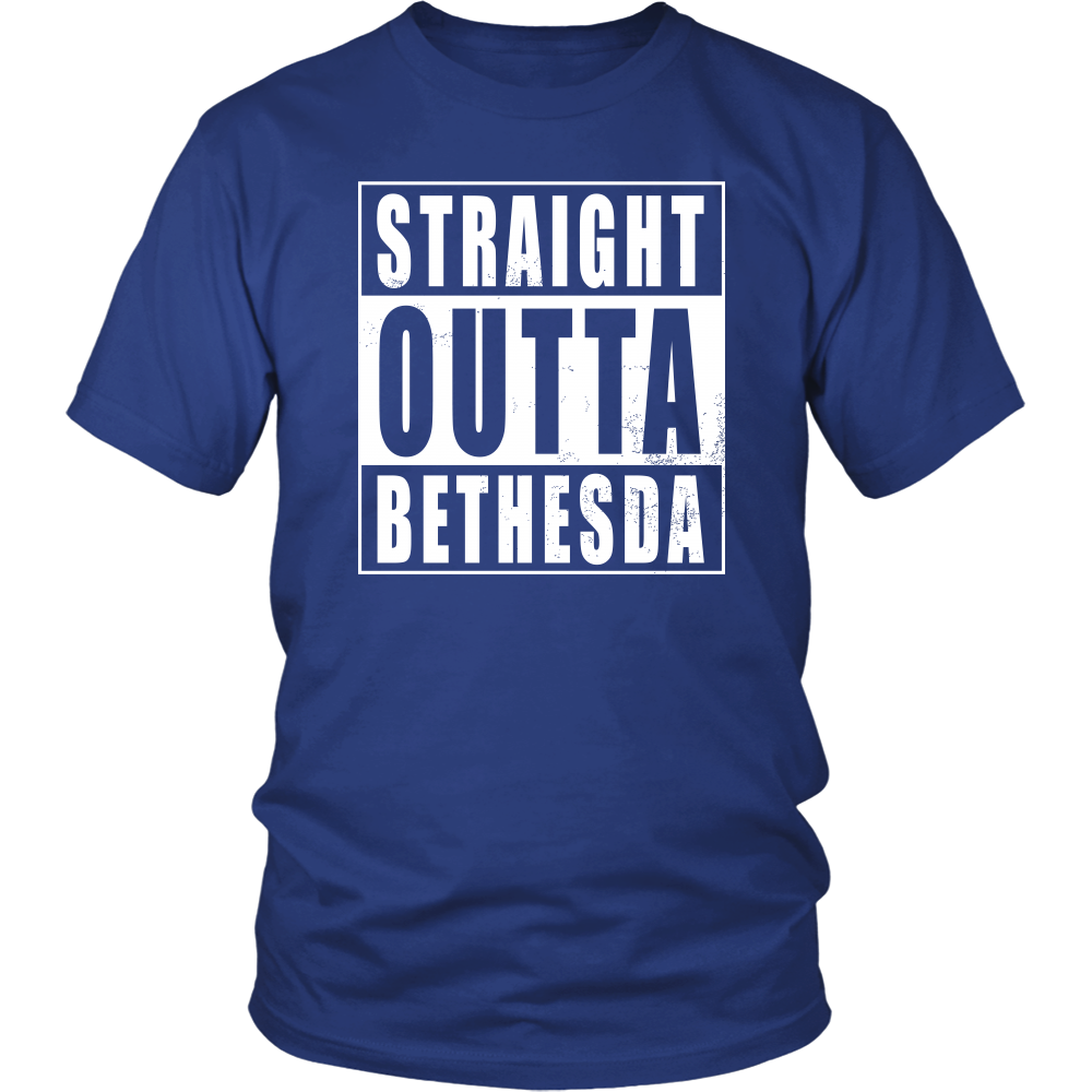 Straight Outta Bethesda – Straight Outta Apparel
