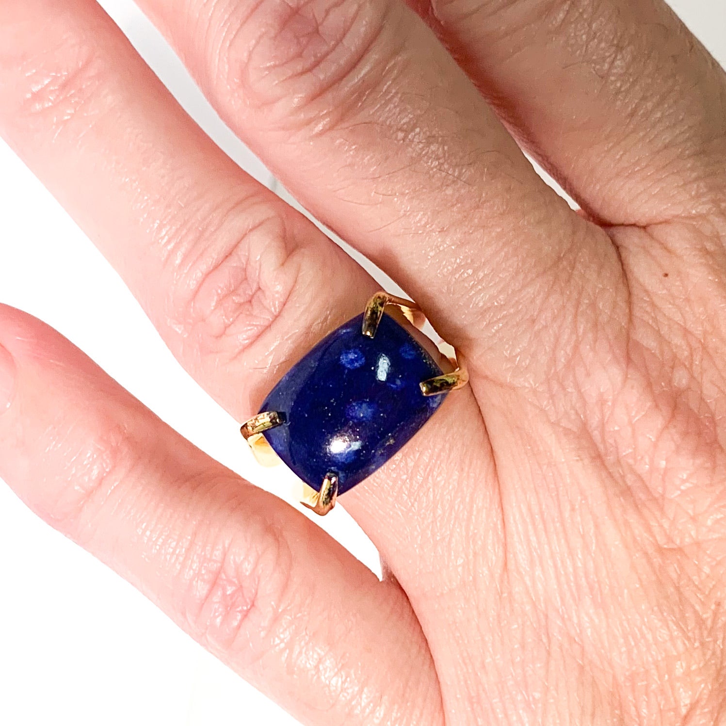 Lapis Ring