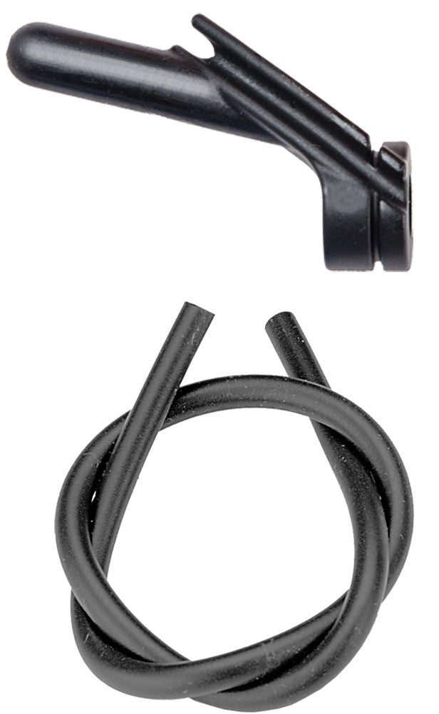 Nitro Peep Sight (3/16") & Color Matched Silicone Tubing - Pine Ridge Archery - Peep Sight For Bow
