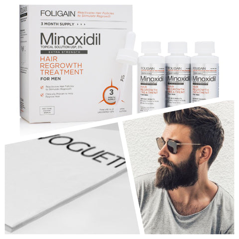 Minoxidil Barba México Compra en Línea