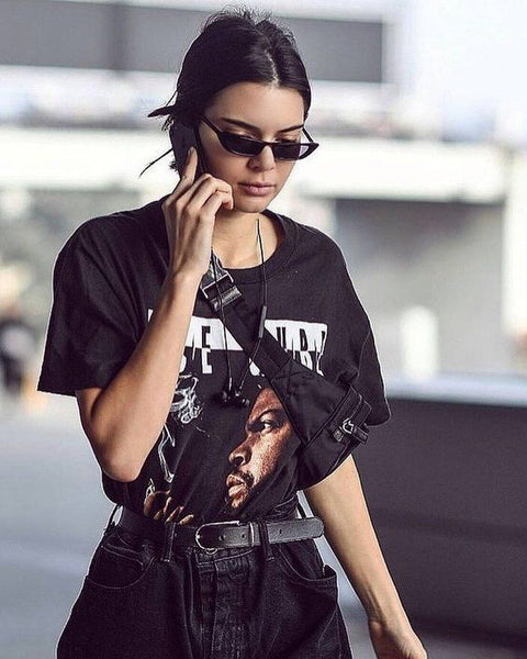 Gafas Retro Billie Eillish Grammys Kendall Jenner Negras Lentes Negros –  vogueti