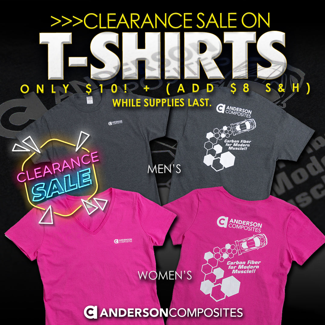 Get Your Anderson Apparel While Supplies Last! | Anderson Composites