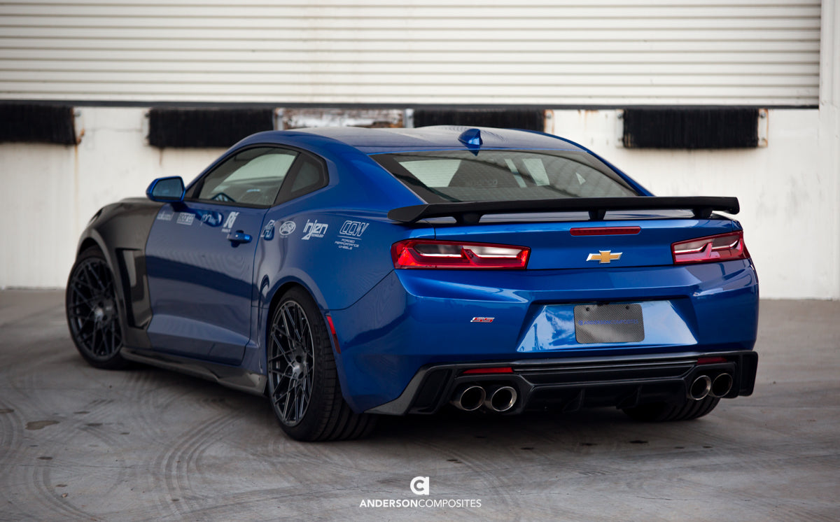 2016 - 2018 Camaro Type - SA Carbon Fiber Rear Spoiler | Anderson Composites