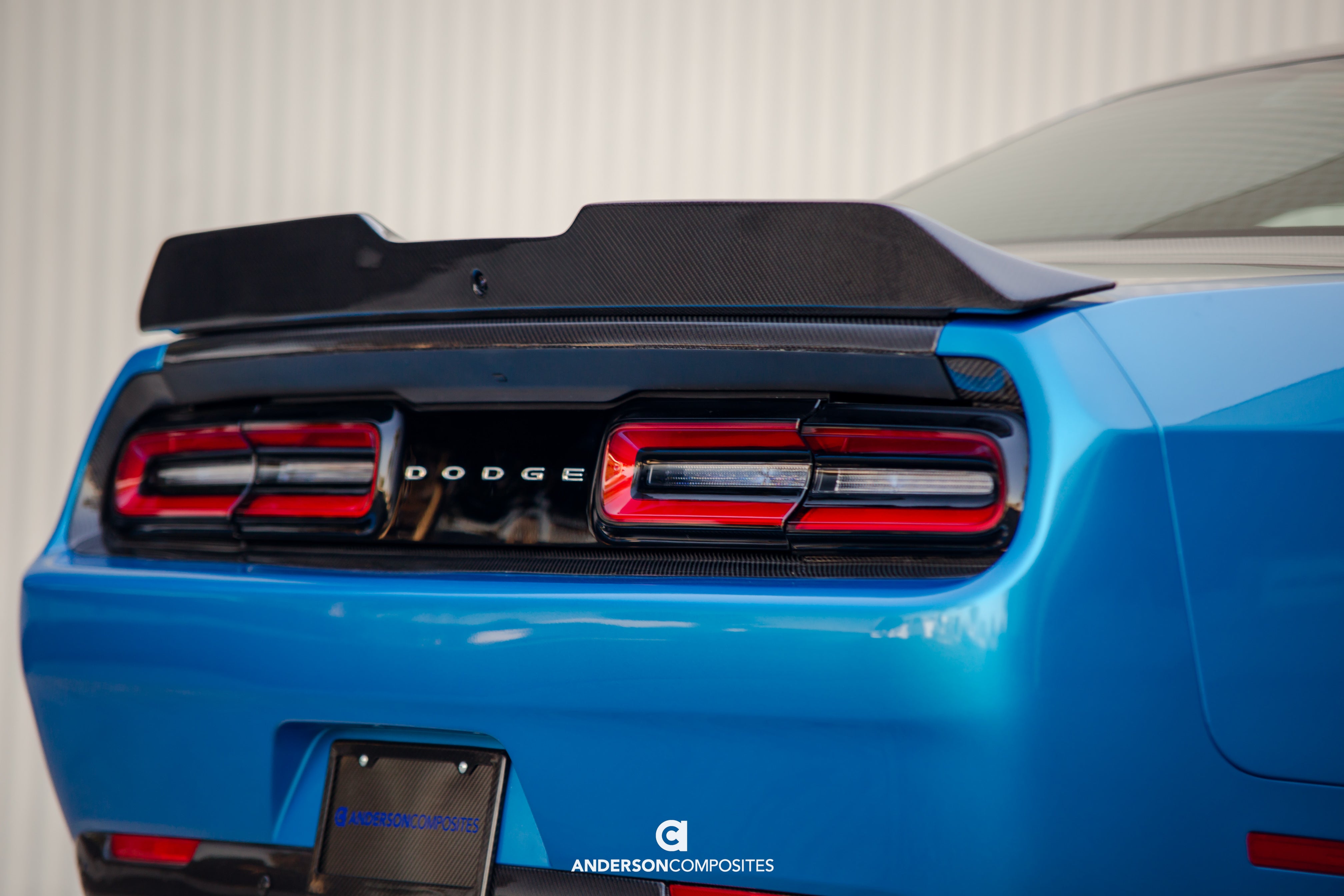 carbon fiber hood dodge challenger