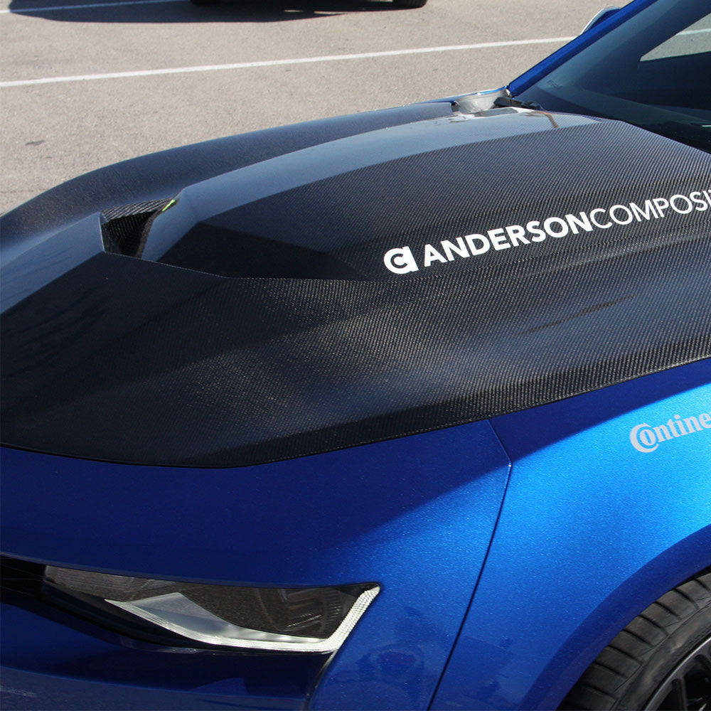 2016 2018 Camaro Carbon Fiber Hood Copo Style Anderson Composites