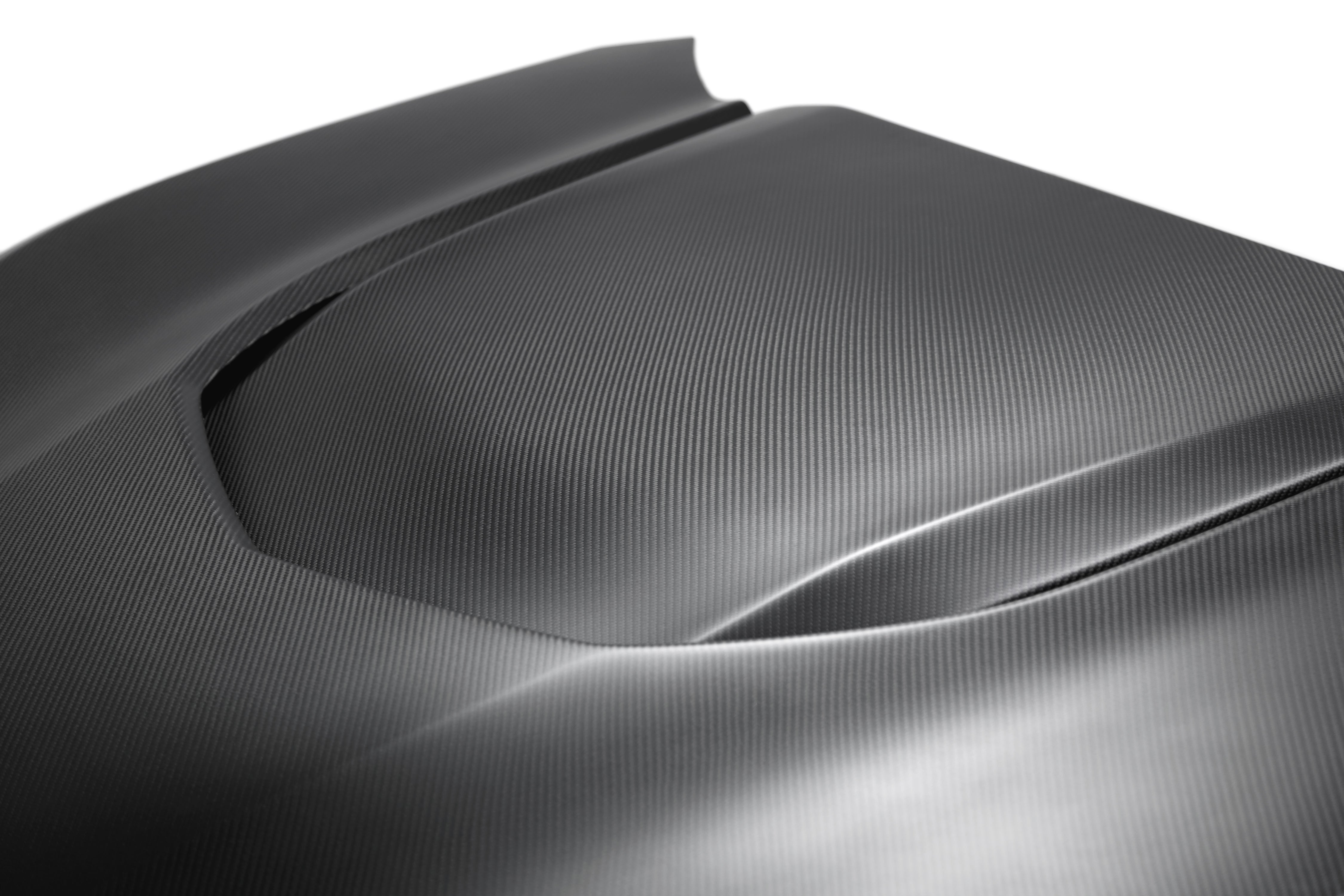 2017-2023 CAMARO ZL1 1LE TYPE-OE DOUBLE SIDED DRY CARBON FIBER HOOD |  Anderson Composites