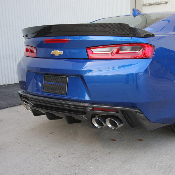 2016-2020 Camaro Carbon Fiber Rear Diffuser | Anderson Composites