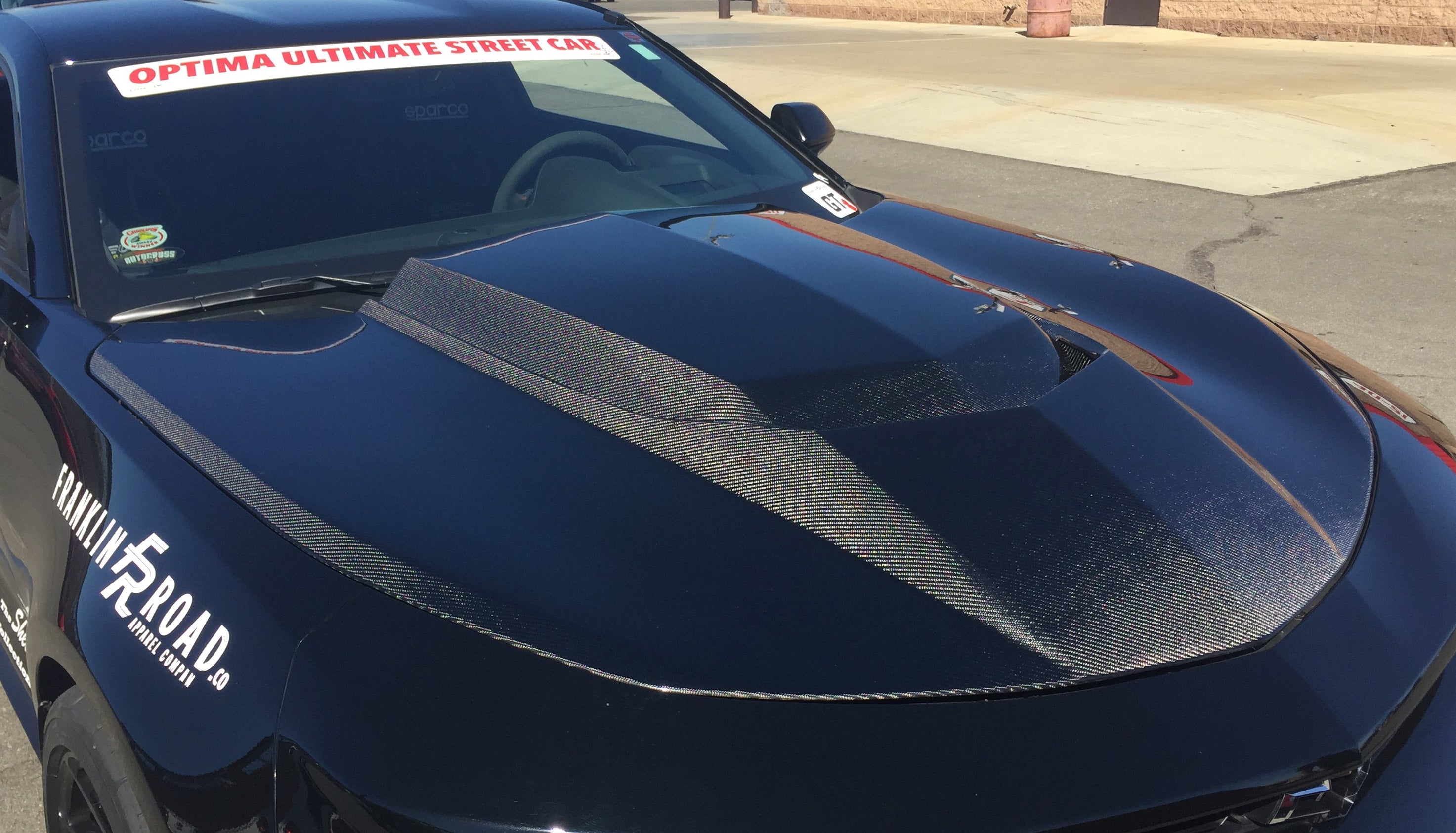 carbon fiber hood camaro