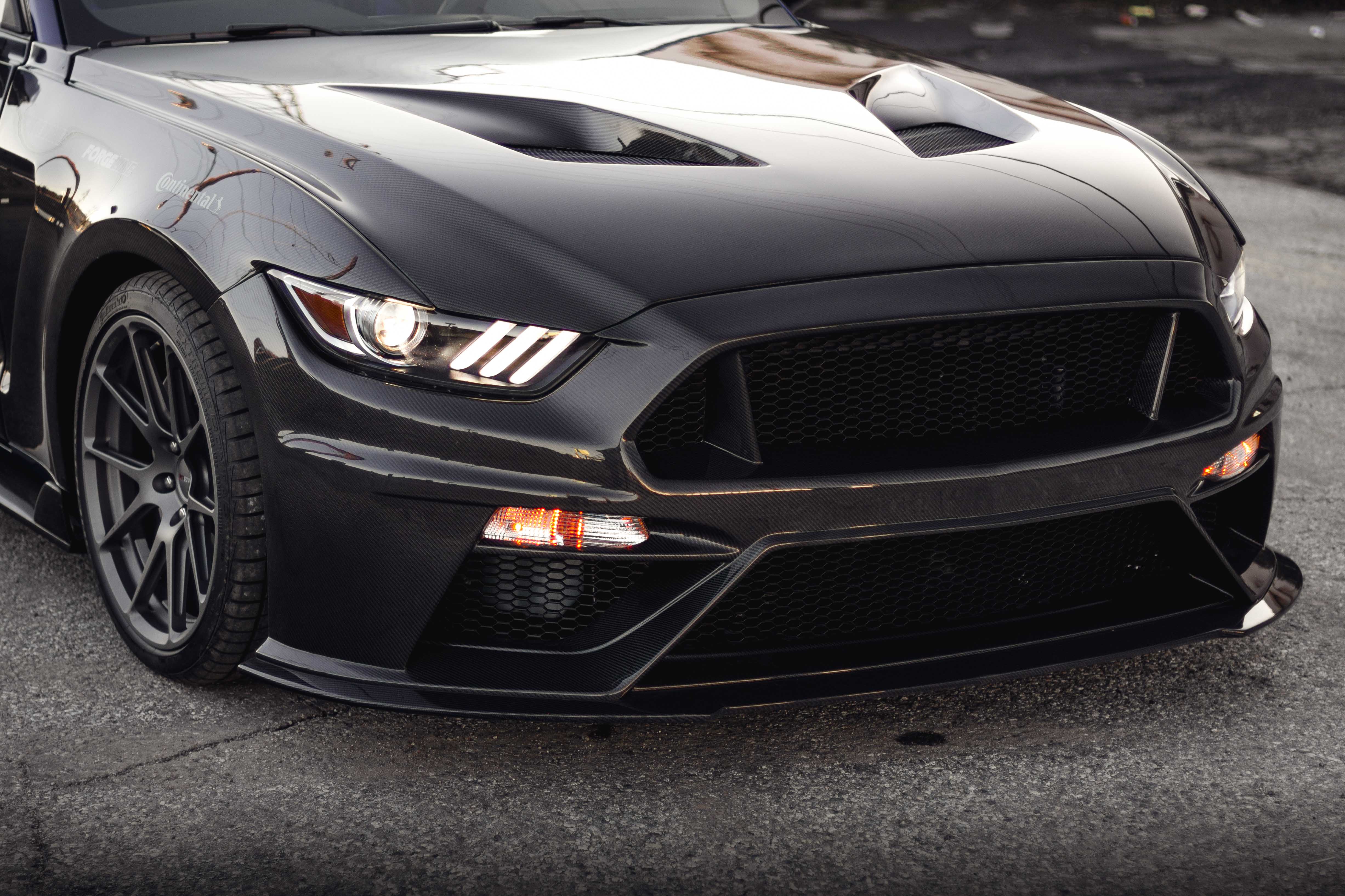 2017 Ford Mustang Gt Front Bumper