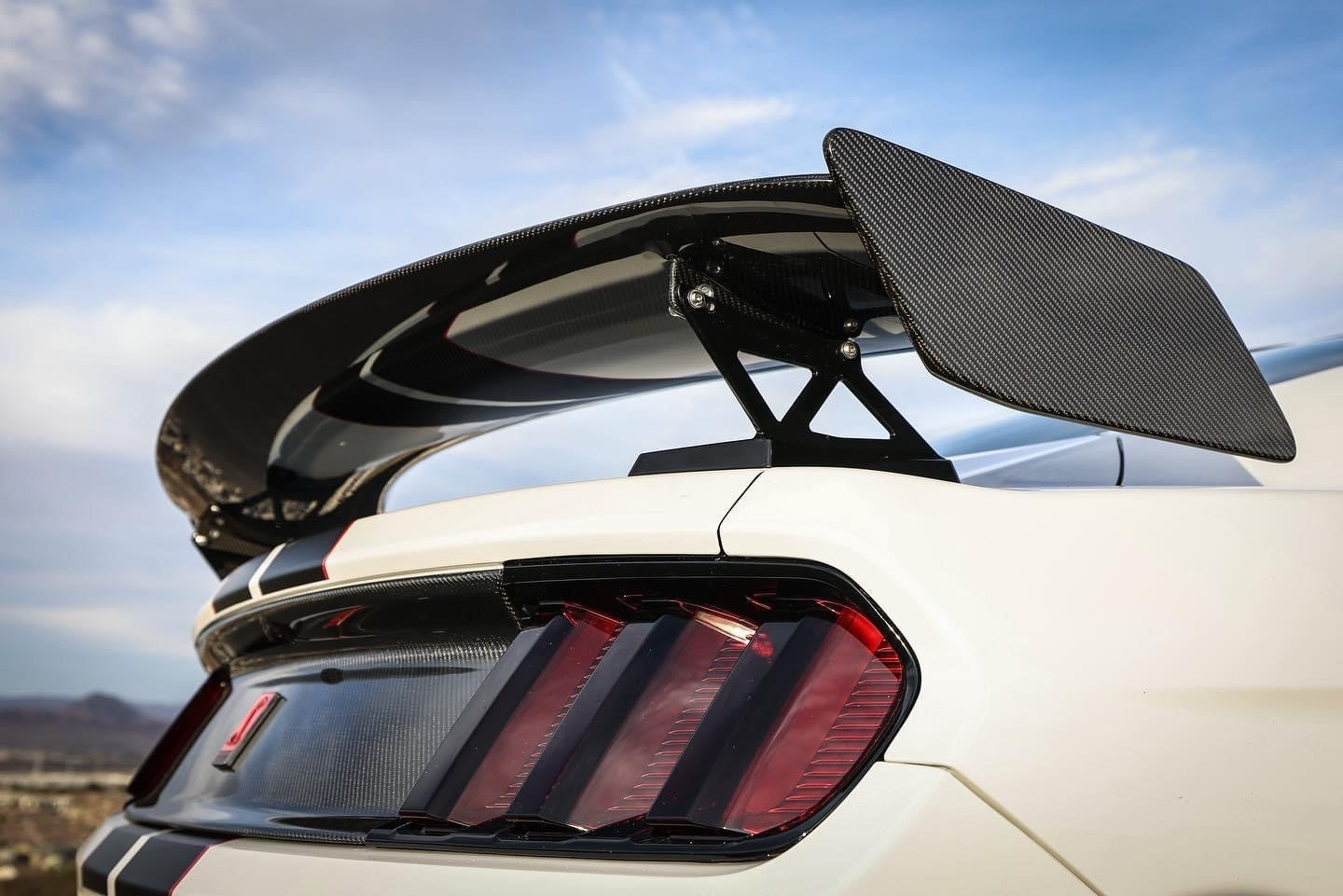 Anderson Composites Rear Spoiler Ford Mustang Shelby GT500 (20-21 ...