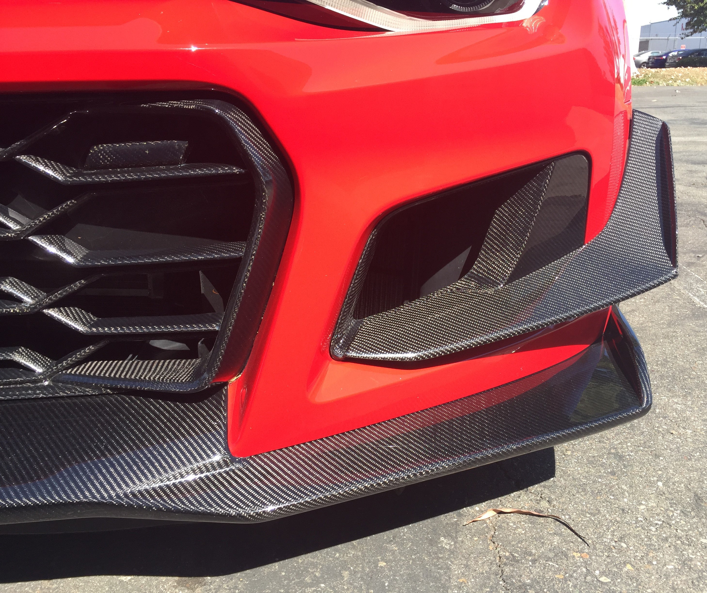 Anderson Composites Tagged Chevrolet Camaro 2016 Zl1 1le