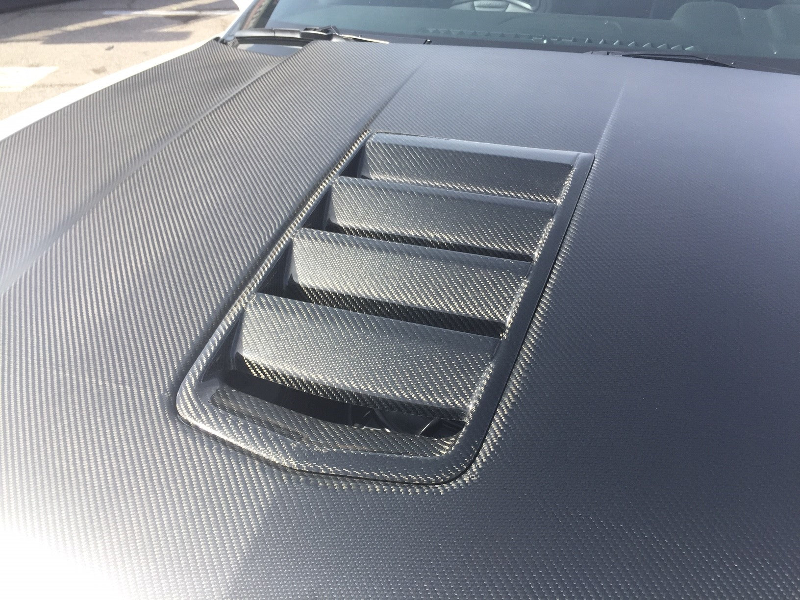 2014 Camaro Hood Vent