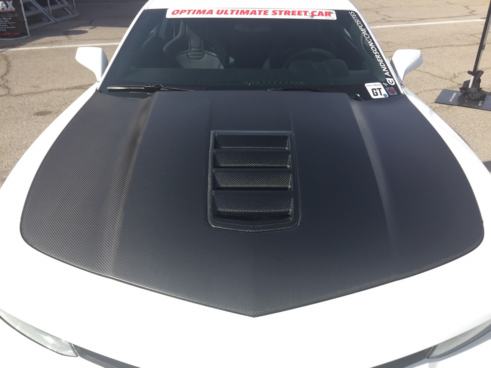 carbon fiber hood camaro