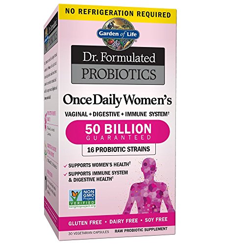 Garden Of Life Dr Formulated Once Daily Women S Probiotics 50