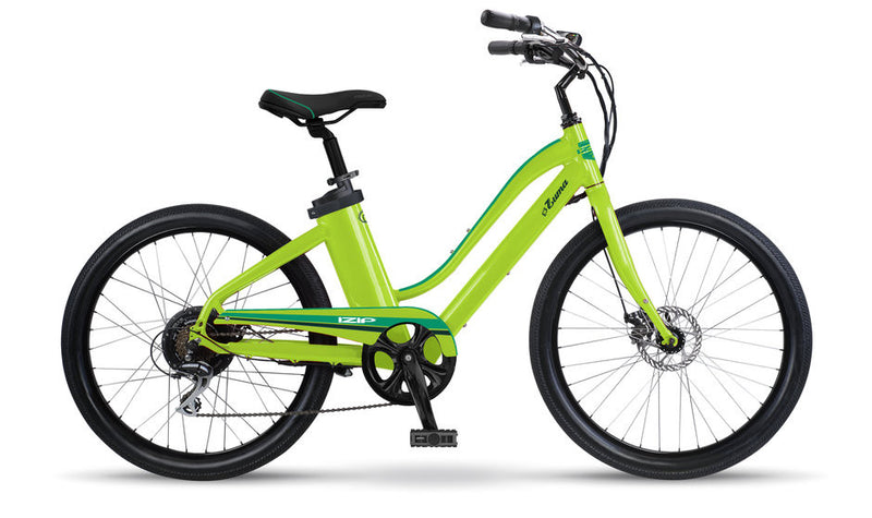 used izip e3 zuma low step electric bike