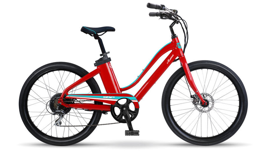 2010 izip e3 zuma low step beach cruiser electric bicycle