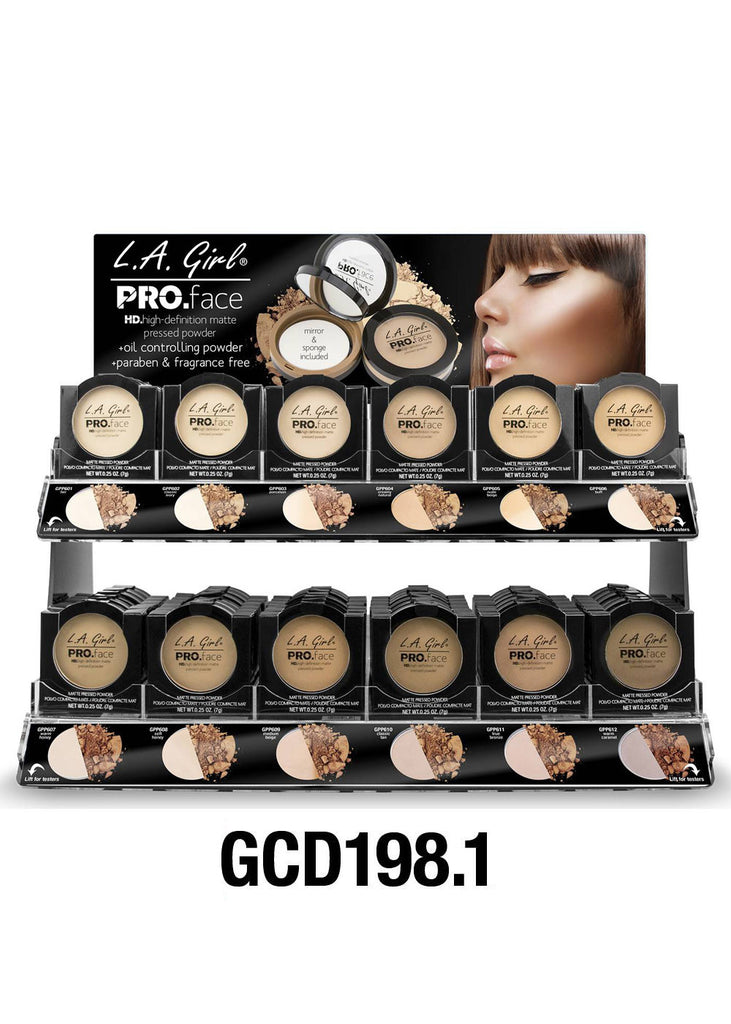 face powder set