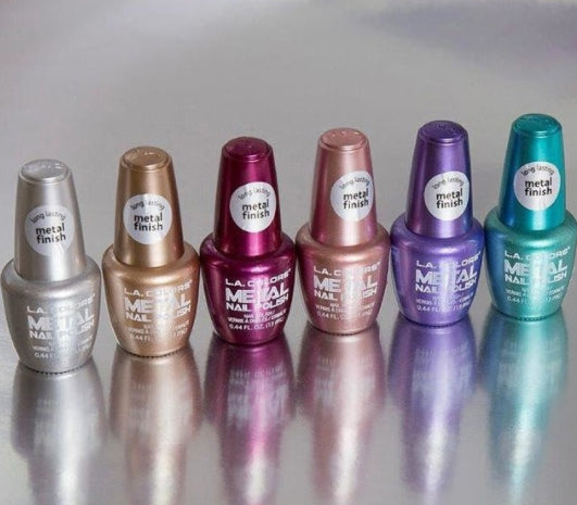 Cnl L A Colors Metal Nail Polish Bien Bien Accessories