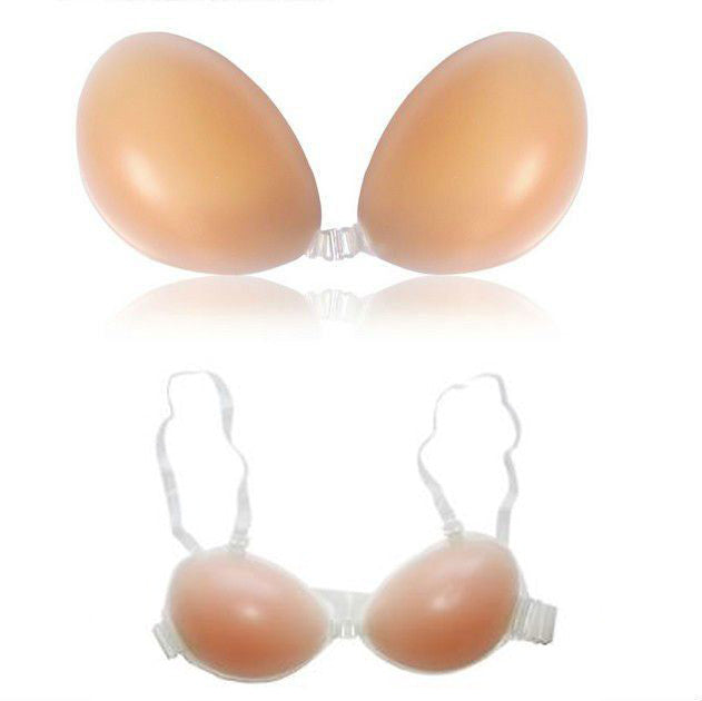 silicone skin bra