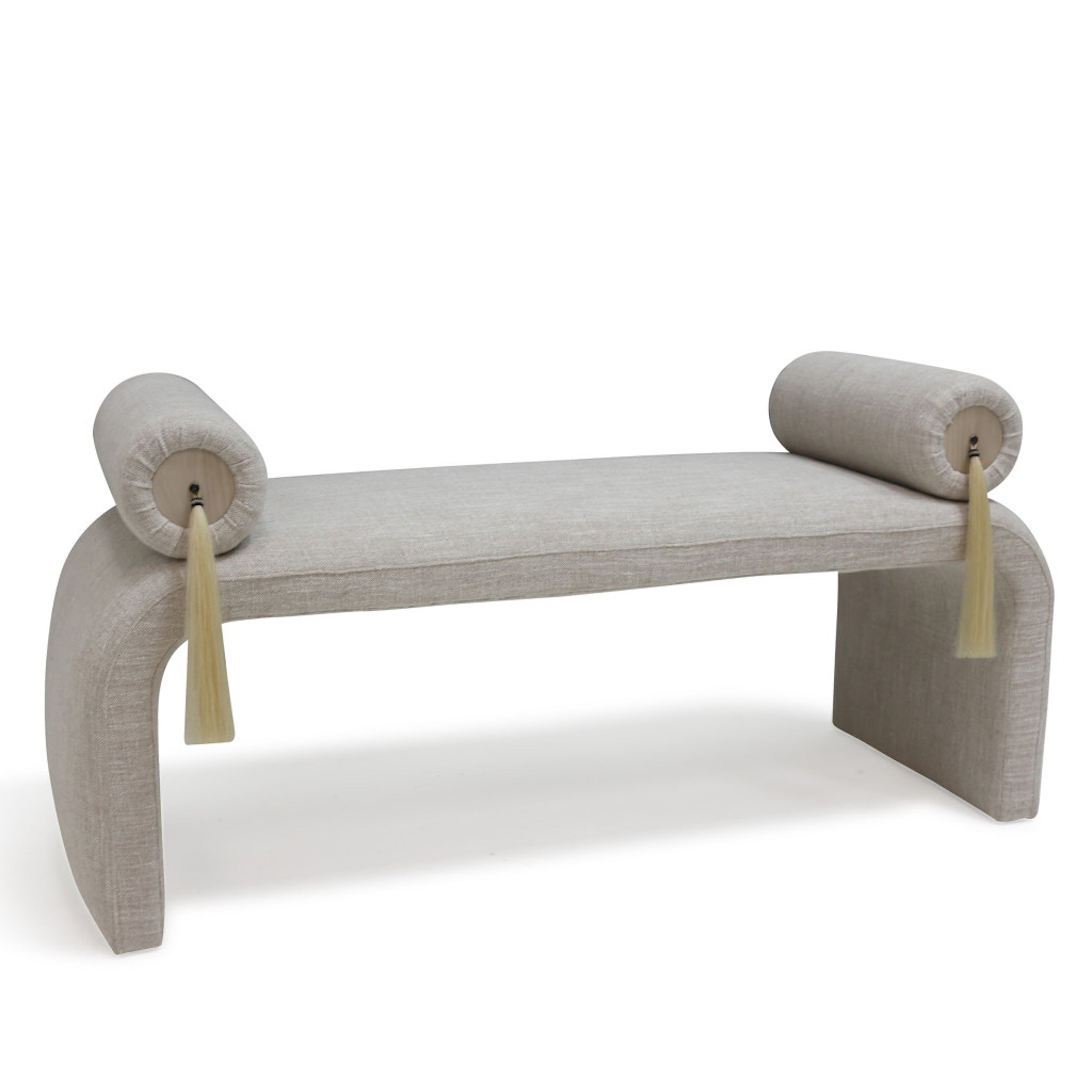 bradley upholstered bench