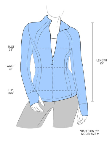 Size Chart - 90 Degree by Reflex Sizing Information