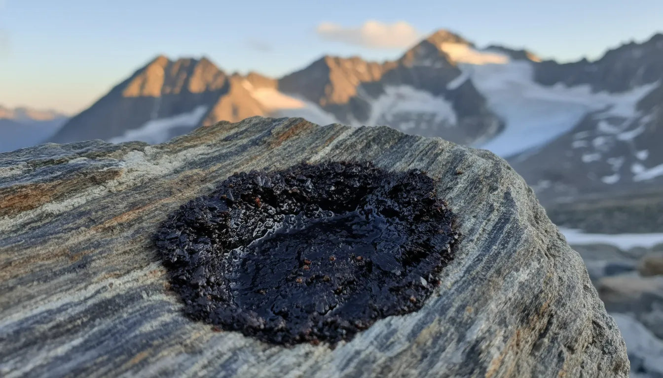 Какво всъщност е хималайският шиладжит