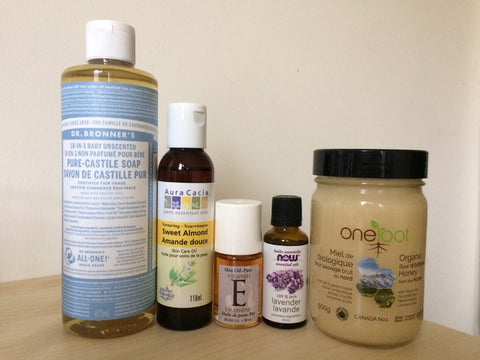 Soap Ingredients