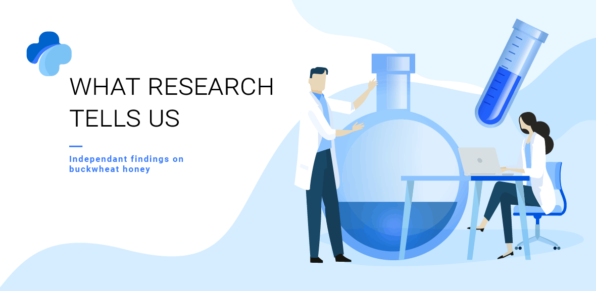 Independent findings on buckwheat honey