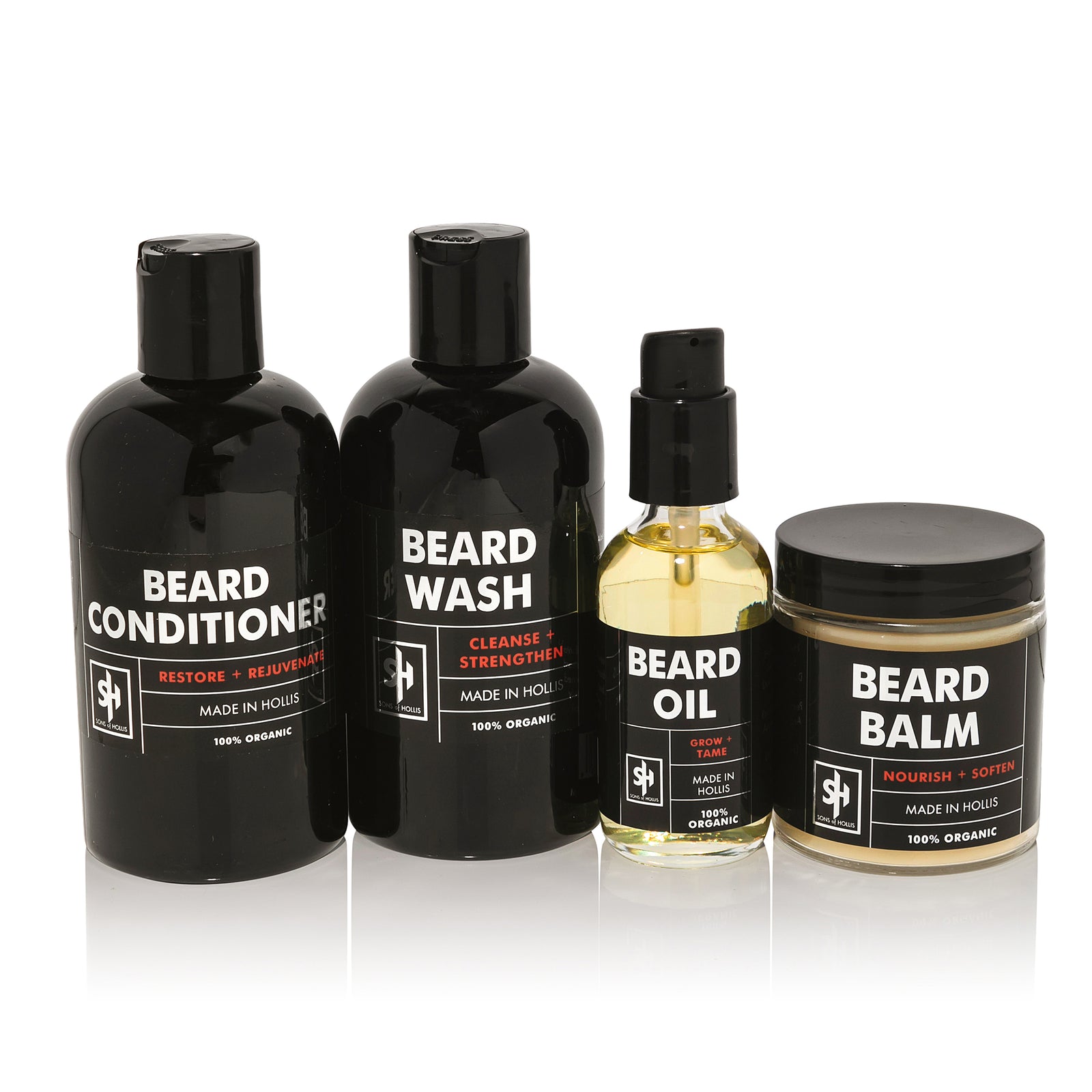 black beard growth kit