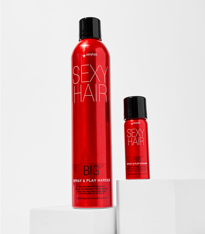 Big Sexy Hair Spray & Play Harder Firm Volumizing Hairspray – Hair  Cosmopolitan