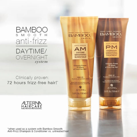 Alterna Bamboo Smooth Pm Anti Frizz Overnight Smoothing Treatment Hair Cosmopolitan