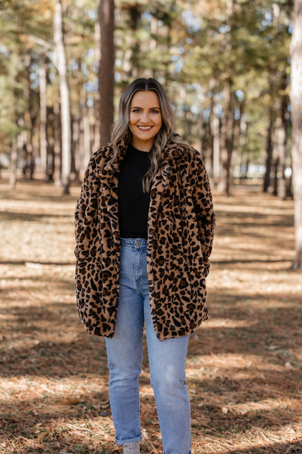 'Living in Leopard' Jacket