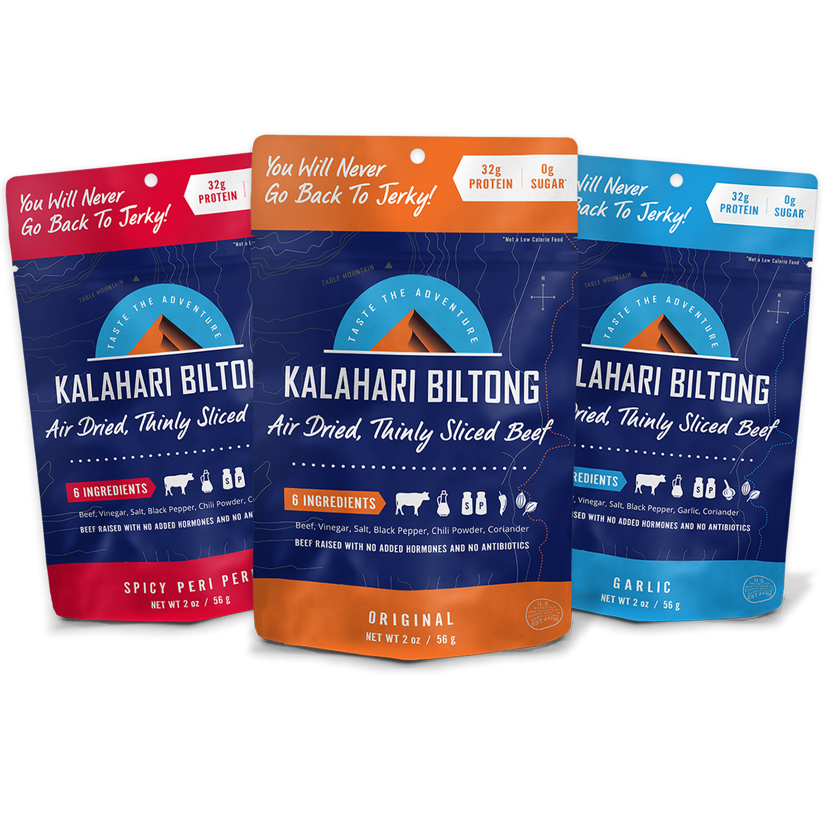Try a Kalahari Biltong Combo Pack