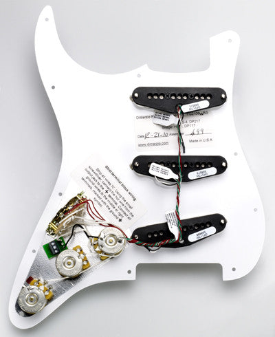 DiMarzio Area Strat Pre-Wired Pickguard – GuitarPickups.xyz wiring diagram single p90 