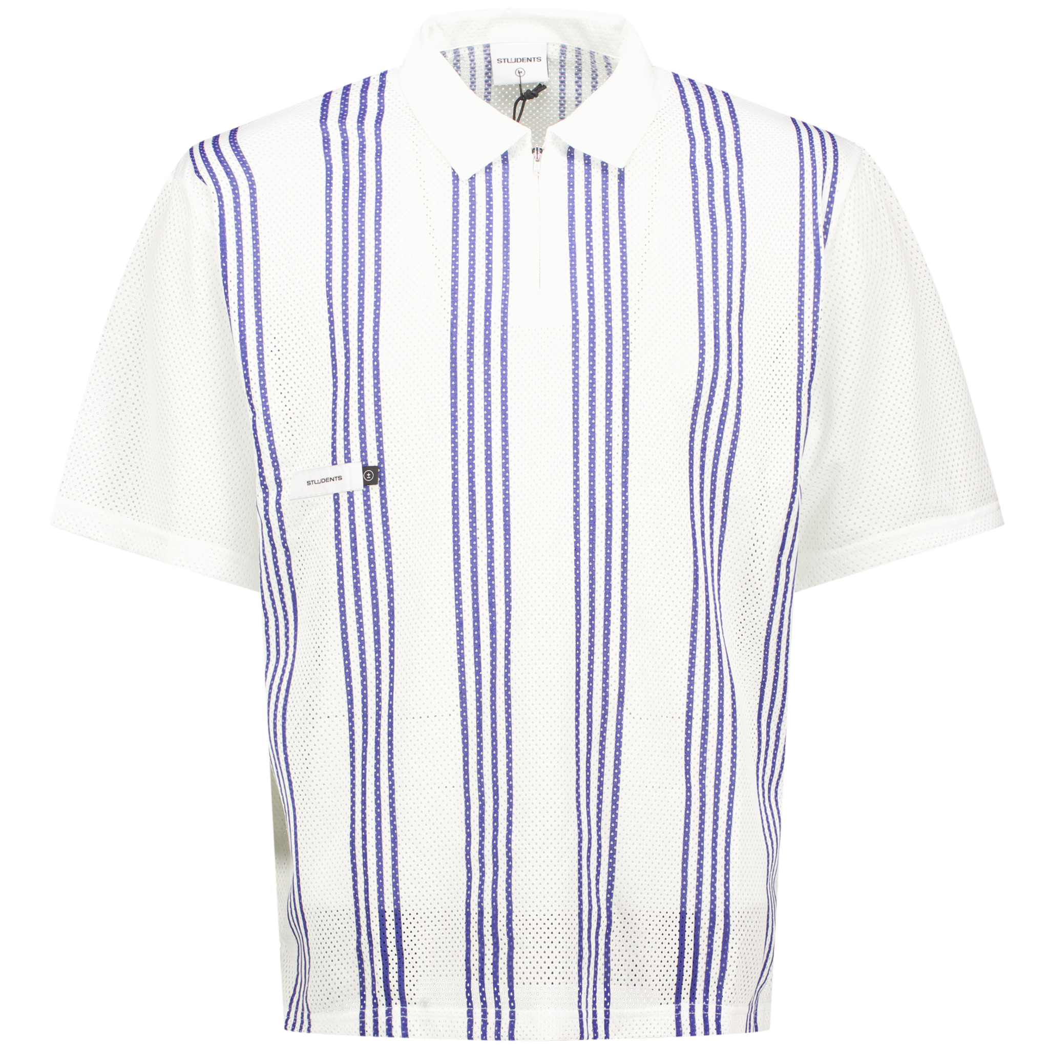 Howards S/S Mesh Zip Polo