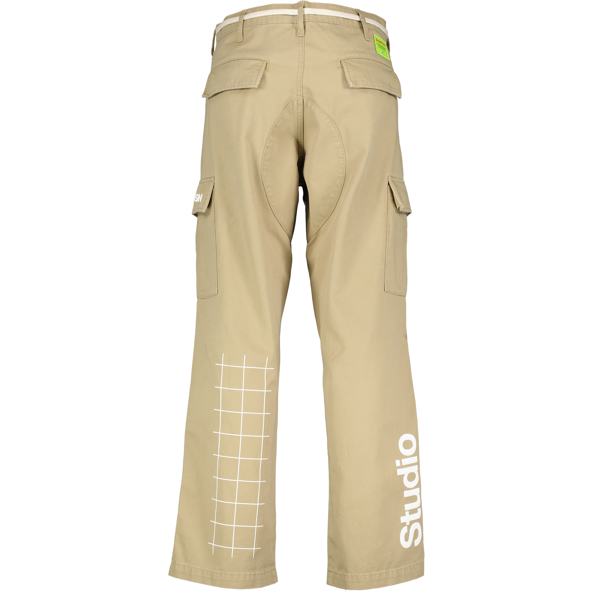 Studio Cargo Pant (Khaki)