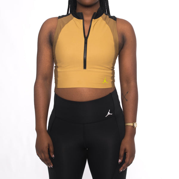 jordan bodycon crop top