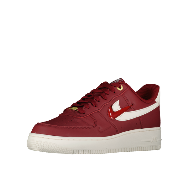 WMNS AIR FORCE 1 '07 LV8 - SAIL/SAIL-METALLIC SILVER-TAWNY