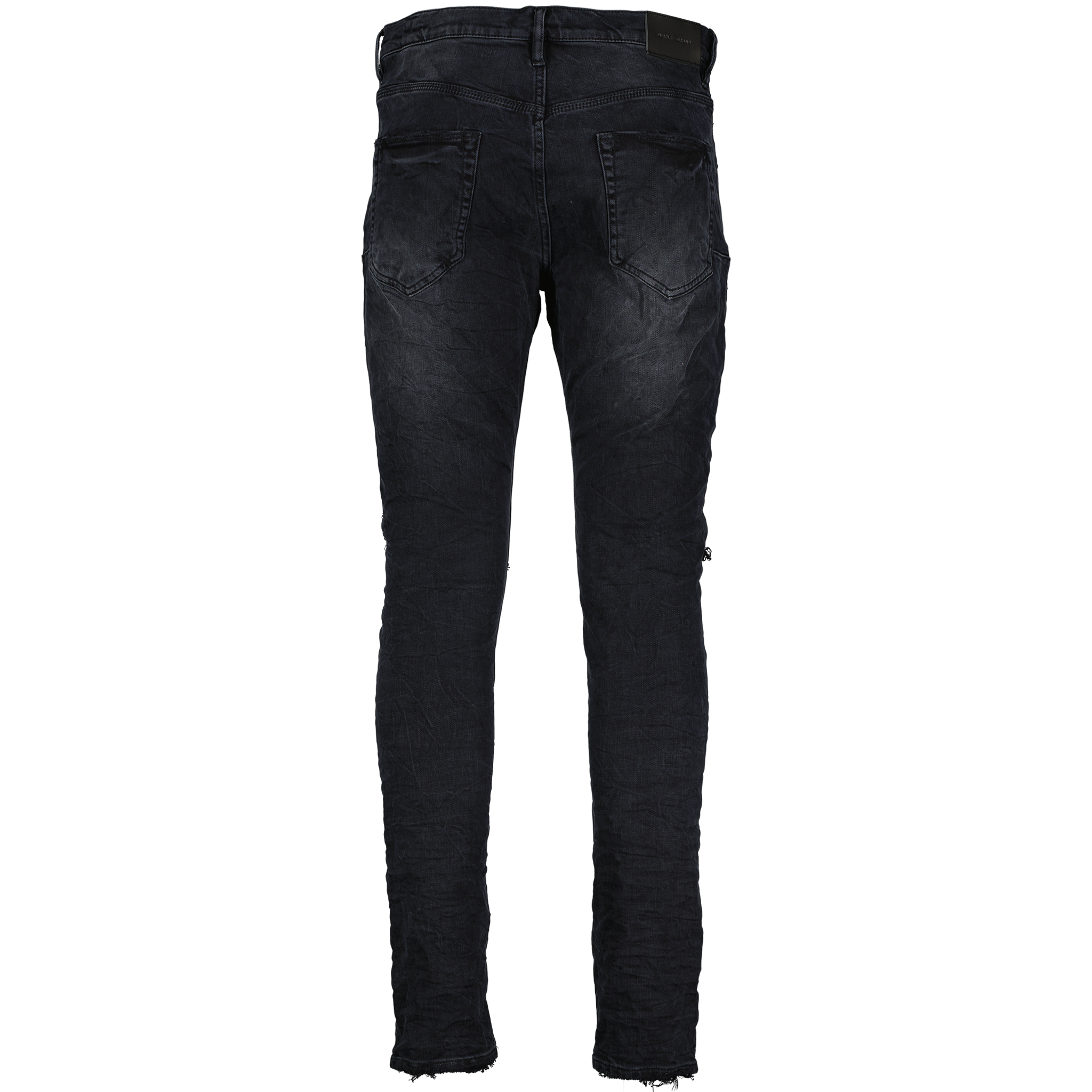 Black Wash Blowout Jeans