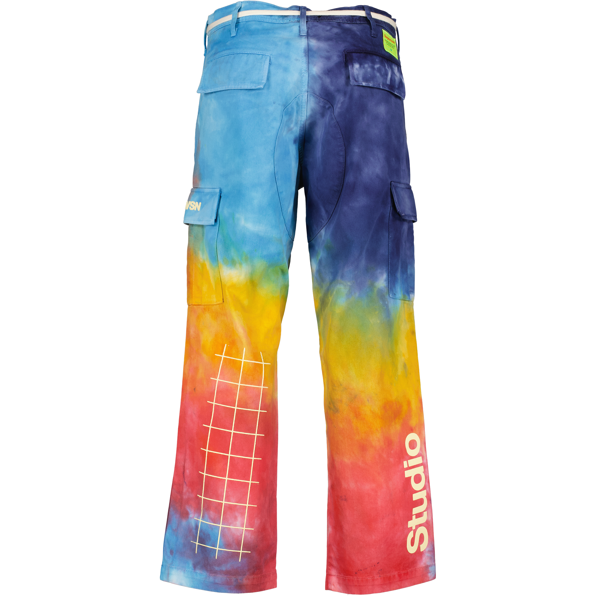 Studio Field Cargo Pants (Tie-dye)