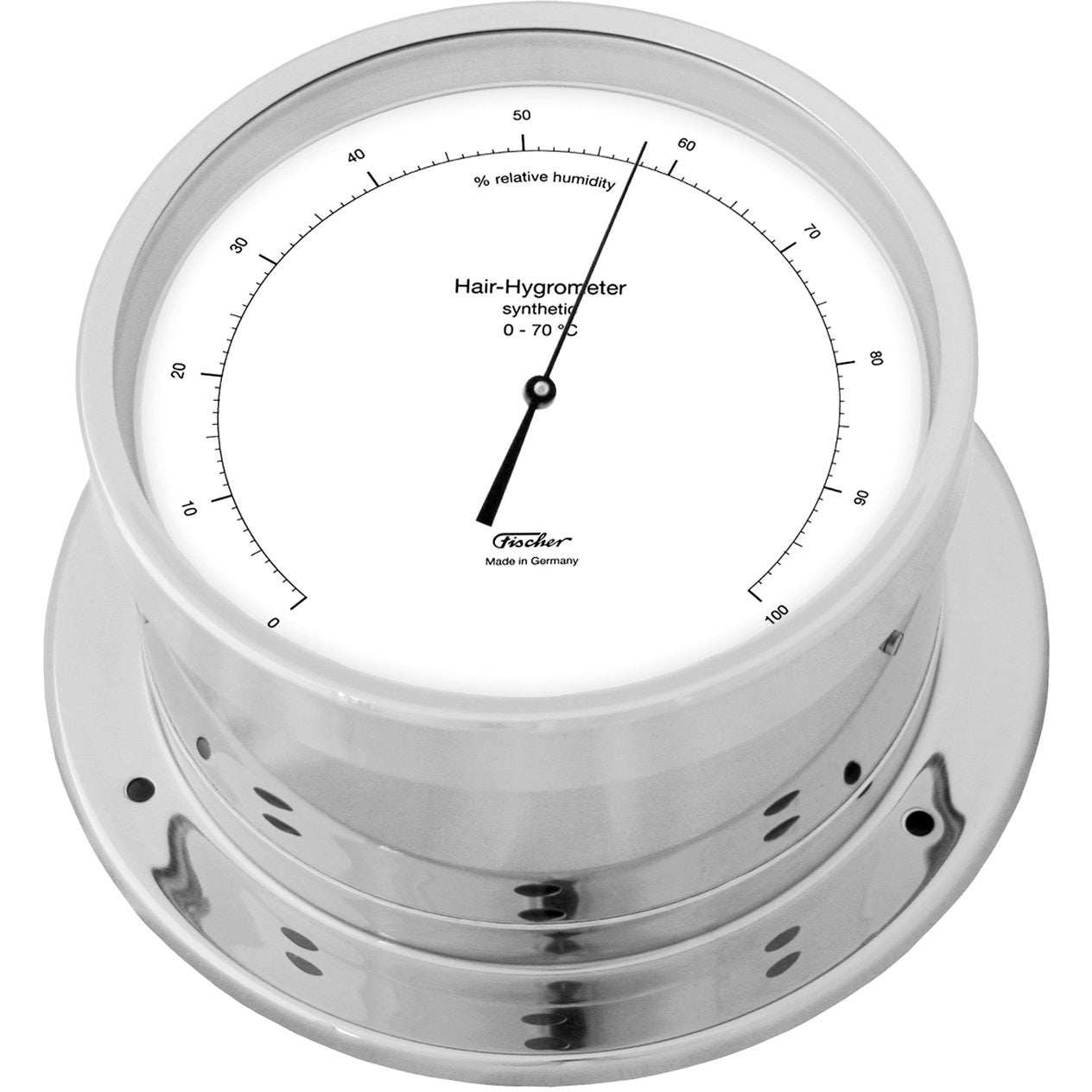 122.01HT, Fischer indoor climate hygrometer with thermometer