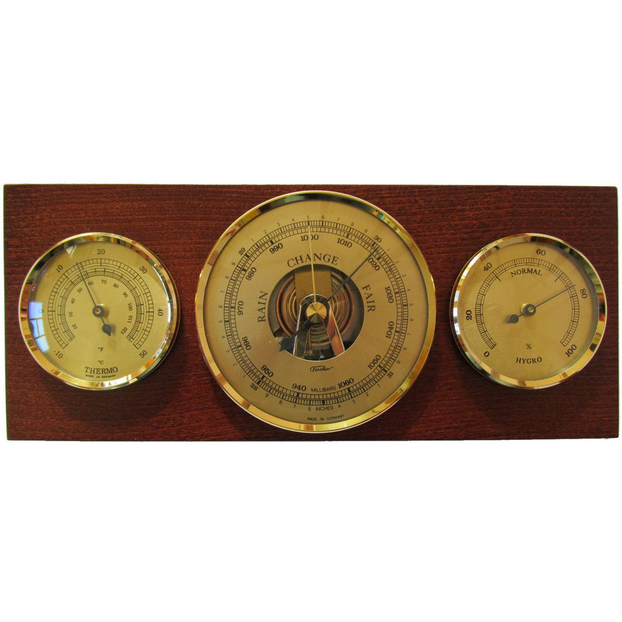 Fischer Weather station Barometer POLAR