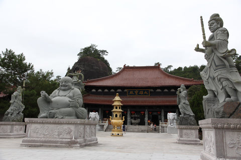 Tianxin Temple, Wuyi Mountains