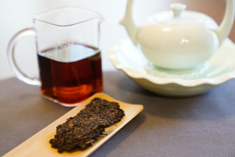 Learn how to brew puerh tea