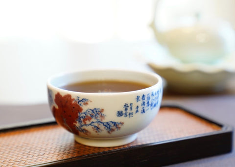 Pu-erh tea benefits and how to brew in gongfu style