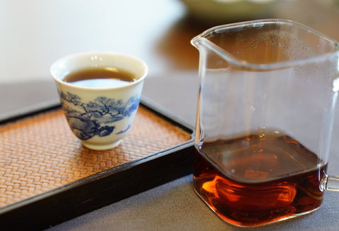 The right way to brew shu pu'erh tea
